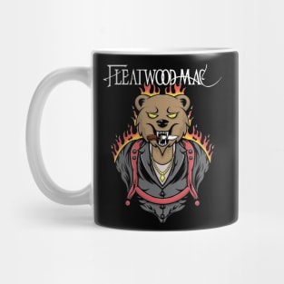 Bear wood mac Mug